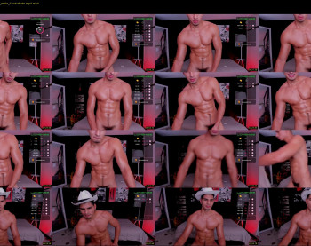 wild_col — 26 minute Chaturbate male cam show recording, 1080p, Mar 15, 2020
