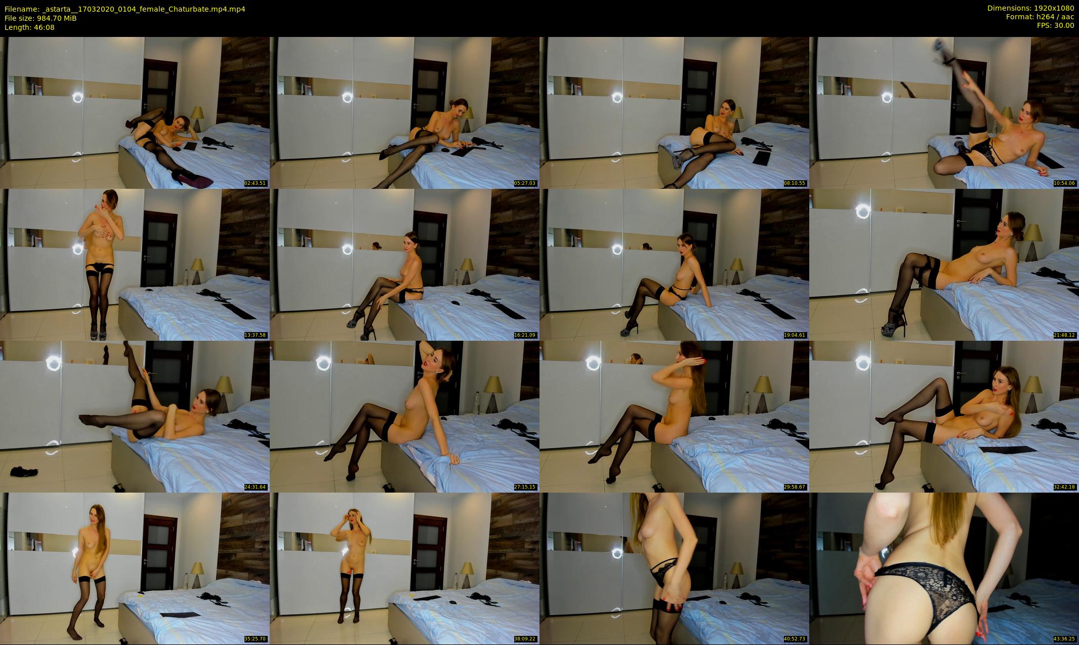 _astarta_ — 47 minute Chaturbate female cam show recording, 1080p, Mar 17, 2020