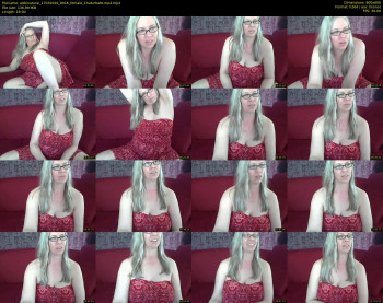 abbinatural — 18 minute Chaturbate female cam show recording, 480p, Mar 17, 2020