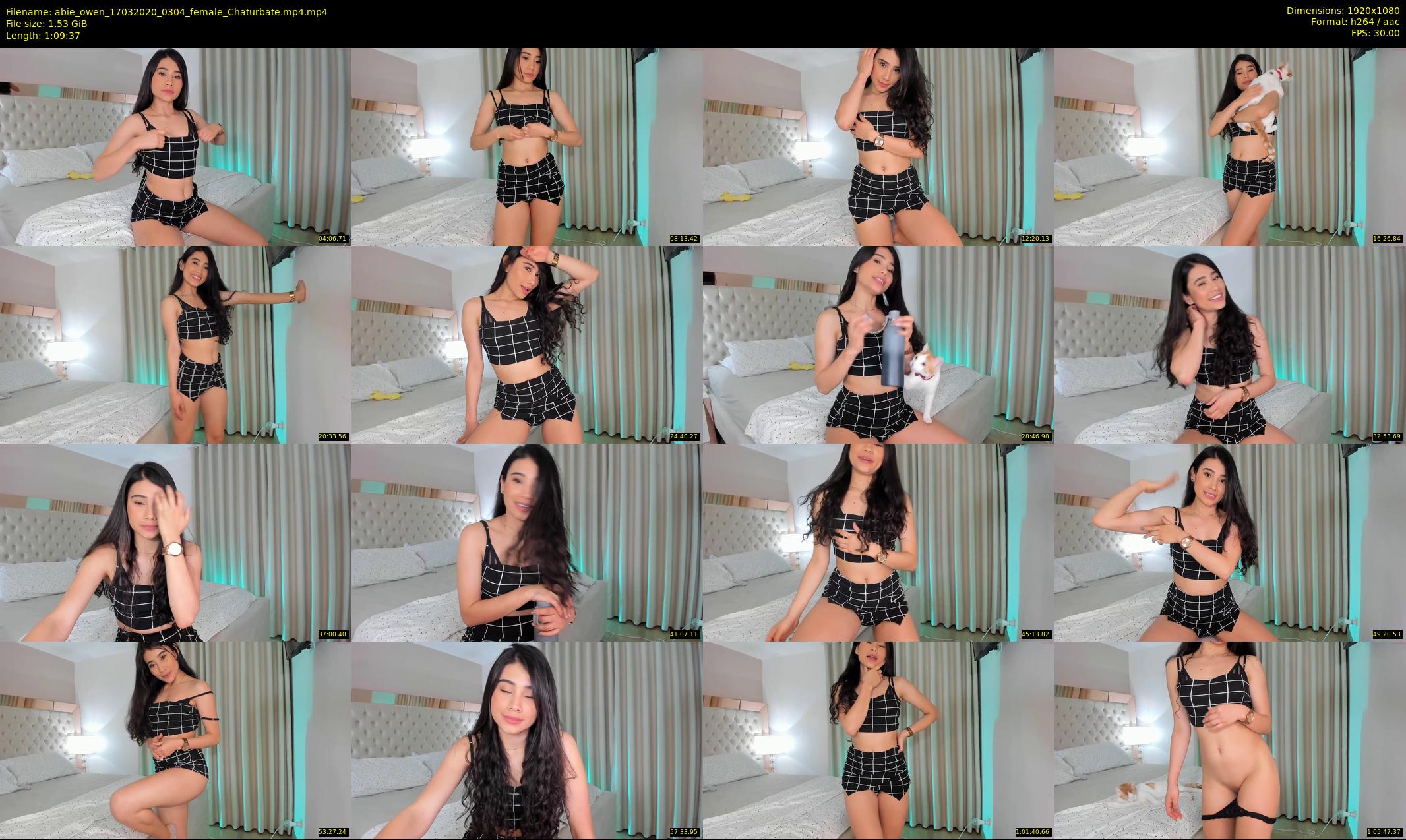 abie_owen — 70 minute Chaturbate female cam show recording, 1080p, Mar 17, 2020