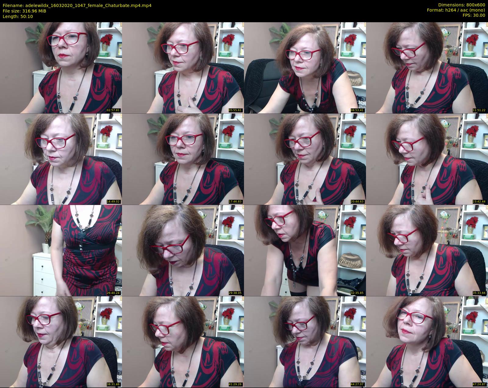 adelewildx — 51 minute Chaturbate female cam show recording, 480p, Mar 16, 2020