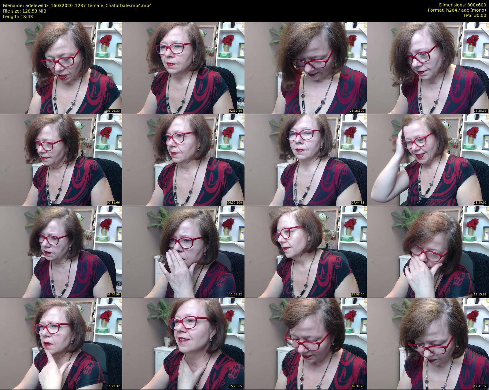 adelewildx — 19 minute Chaturbate female cam show recording, 480p, Mar 16, 2020
