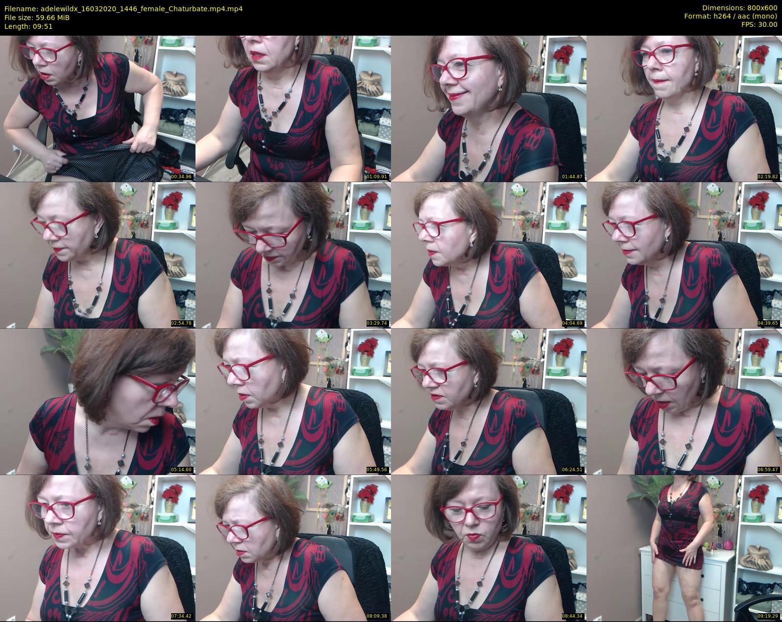 adelewildx — 10 minute Chaturbate female cam show recording, 480p, Mar 16, 2020
