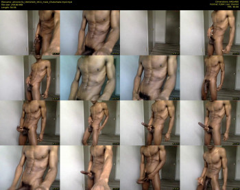 ahnoreclis — 57 minute Chaturbate male cam show recording, 480p, Mar 16, 2020