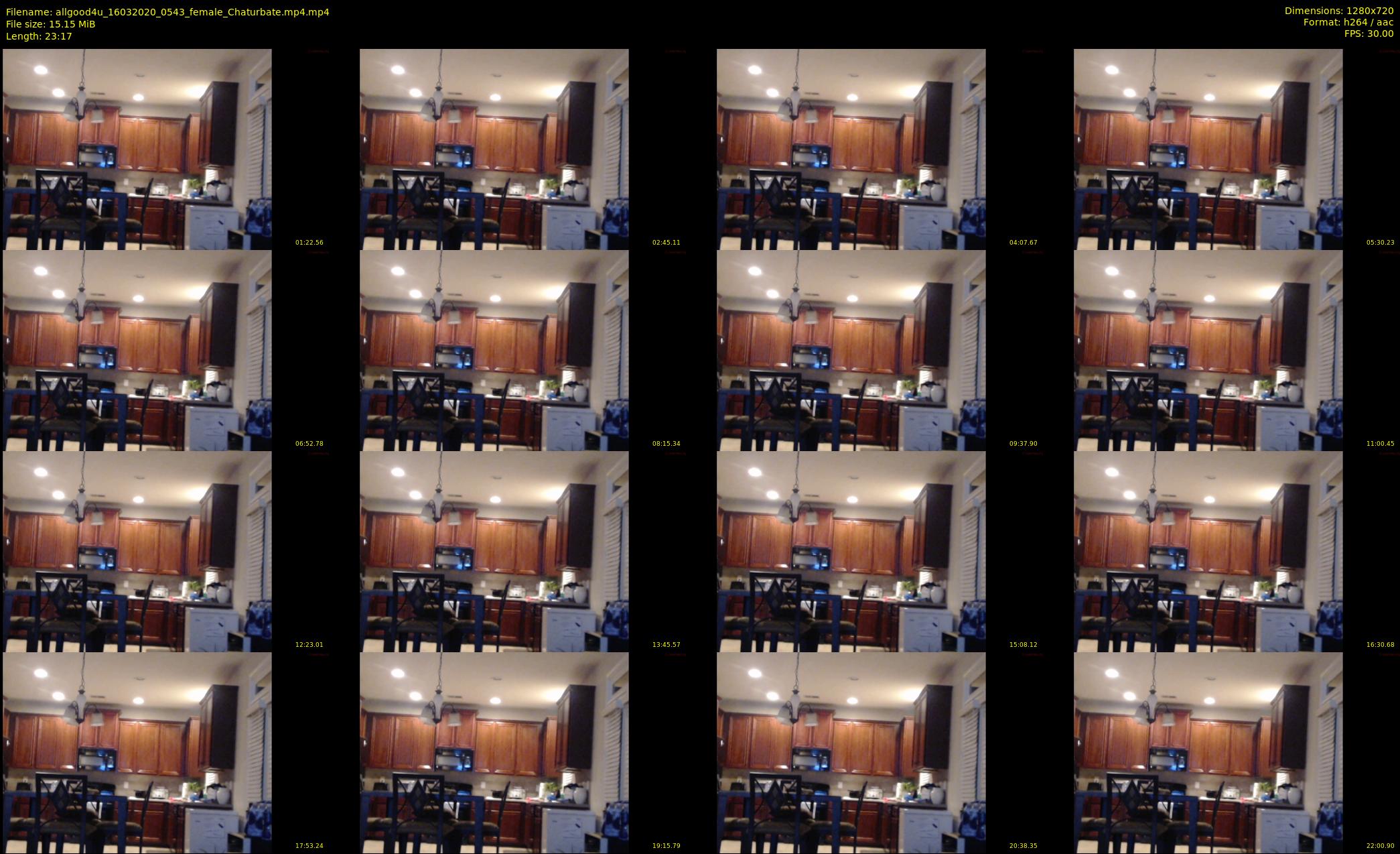 allgood4u — 24 minute Chaturbate couple cam show recording, 720p, Mar 16, 2020