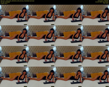amberwillis — 7 minute Chaturbate female cam show recording, 480p, Mar 16, 2020