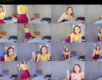 amilia4u — 25 minute Chaturbate female cam show recording, 720p, Mar 16, 2020