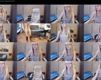 angeellina — 110 minute Chaturbate female cam show recording, 1080p, Mar 17, 2020