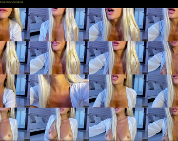 barrrbi — 6 minute Chaturbate female cam show recording, 720p, Mar 16, 2020