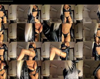 barrrbi — 5 minute Chaturbate female cam show recording, 720p, Mar 16, 2020