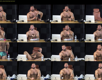 brucestryker — 44 minute Chaturbate male cam show recording, 720p, Mar 17, 2020
