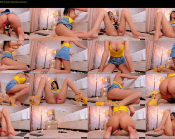brunette_95 — 75 minute Chaturbate female cam show recording, 1080p, Mar 16, 2020