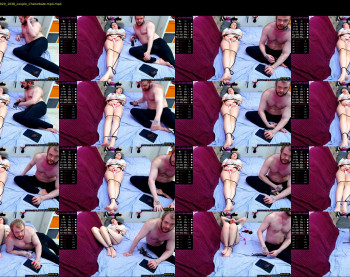 bunnyyandhunter — 11 minute Chaturbate couple cam show recording, 1080p, Mar 16, 2020