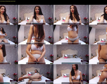 bustyeva_ — 25 minute Chaturbate female cam show recording, 1080p, Mar 16, 2020