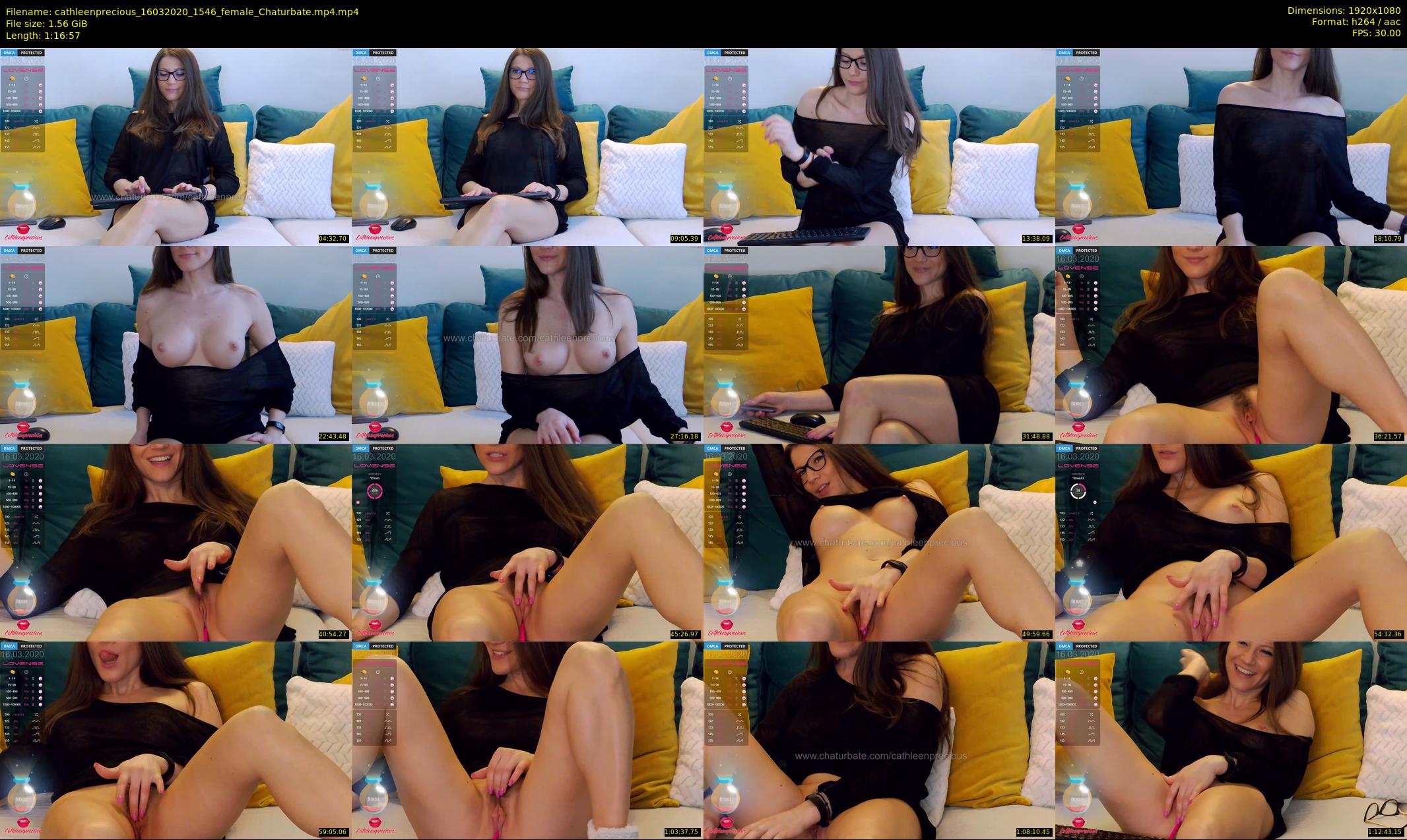 cathleenprecious — 77 minute Chaturbate female cam show recording, 1080p, Mar 16, 2020