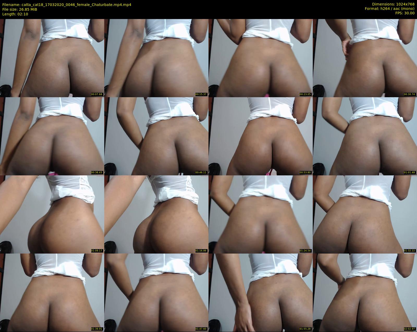 catta_cat18 — 3 minute Chaturbate female cam show recording, 720p, Mar 17, 2020