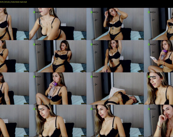 charlotte114 — 9 minute Chaturbate female cam show recording, 720p, Mar 17, 2020