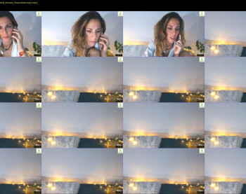 cique_black — 24 minute Chaturbate female cam show recording, 720p, Mar 16, 2020