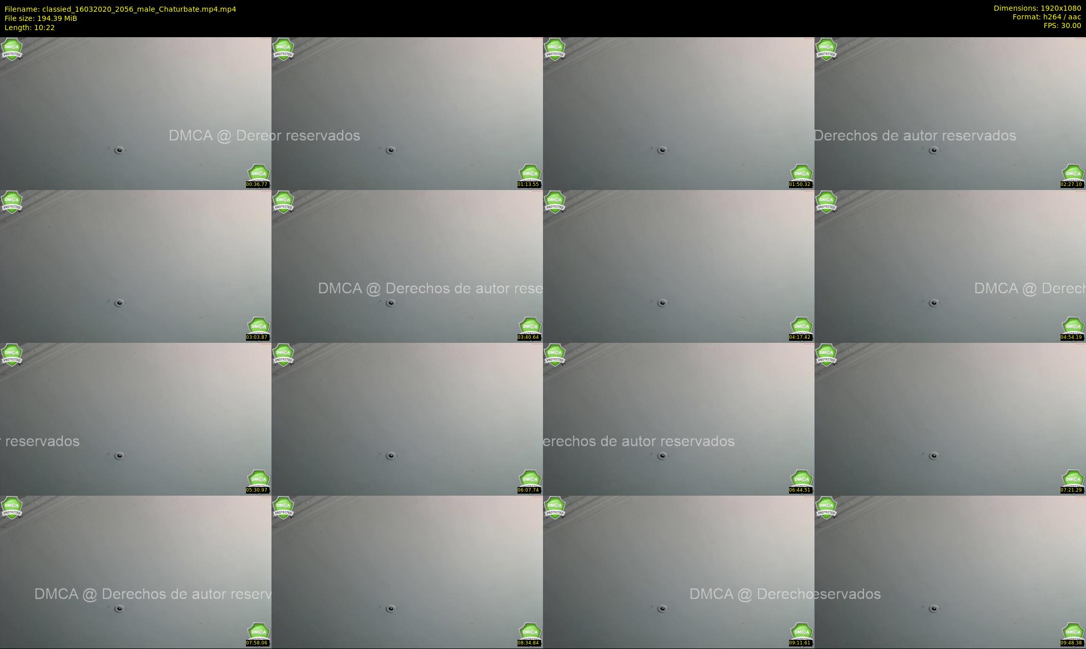 classied — 11 minute Chaturbate male cam show recording, 1080p, Mar 16, 2020