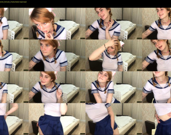 cutiepiealice — 5 minute Chaturbate female cam show recording, 720p, Mar 16, 2020