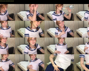 cutiepiealice — 6 minute Chaturbate female cam show recording, 720p, Mar 16, 2020