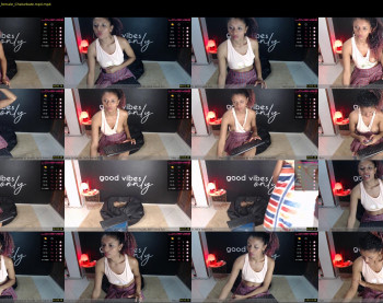 dirtygril — 68 minute Chaturbate female cam show recording, 1080p, Mar 17, 2020
