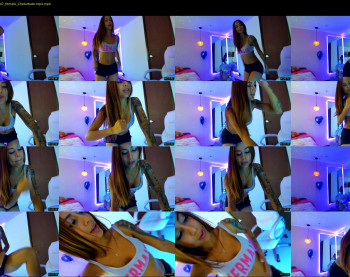 evagomez — 3 minute Chaturbate female cam show recording, 720p, Mar 17, 2020