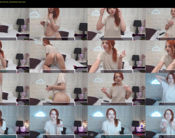 ginger_pie — 32 minute Chaturbate female cam show recording, 1080p, Mar 16, 2020