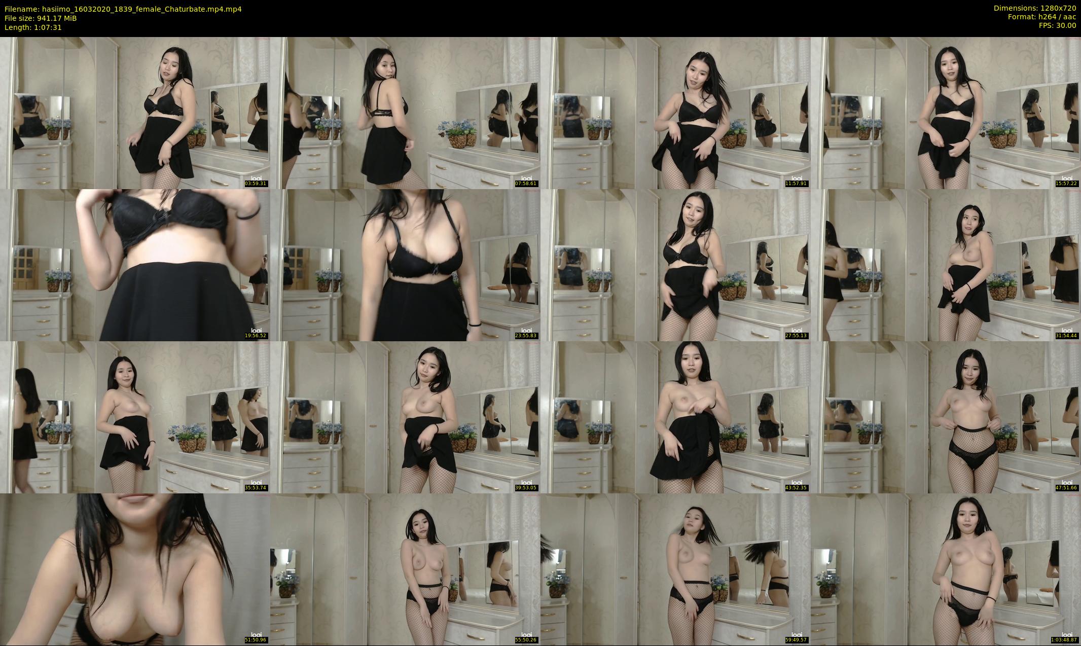 hasiimo — 68 minute Chaturbate female cam show recording, 720p, Mar 16, 2020