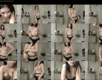 hasiimo — 9 minute Chaturbate female cam show recording, 720p, Mar 16, 2020