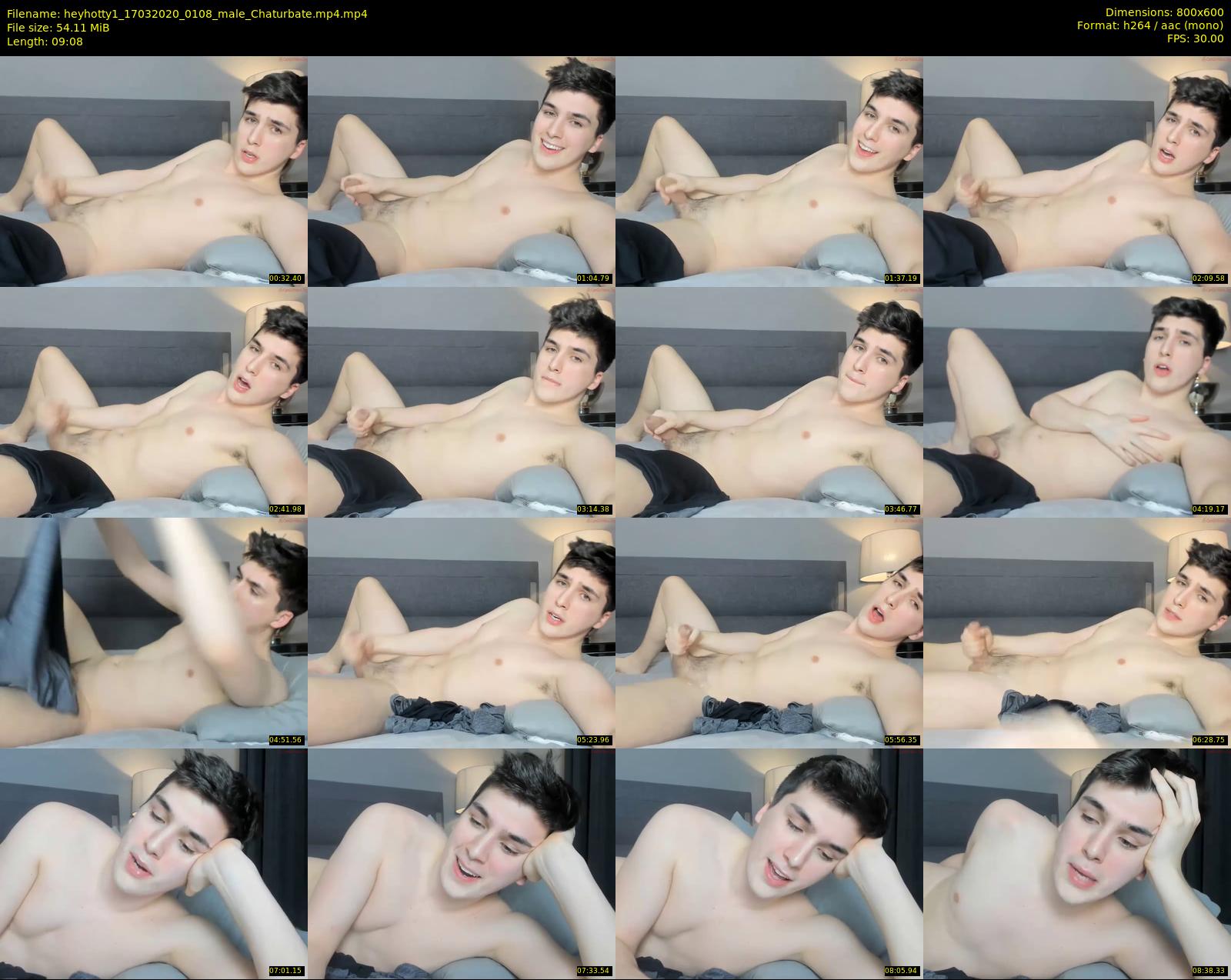 heyhotty1 — 10 minute Chaturbate male cam show recording, 480p, Mar 17, 2020