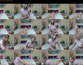 hooootblonde — 70 minute Chaturbate female cam show recording, 1080p, Mar 16, 2020