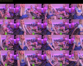 hornybunnys — 44 minute Chaturbate couple cam show recording, 1080p, Mar 16, 2020