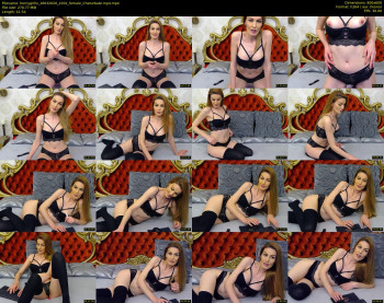 hornygirllx — 42 minute Chaturbate female cam show recording, 480p, Mar 16, 2020
