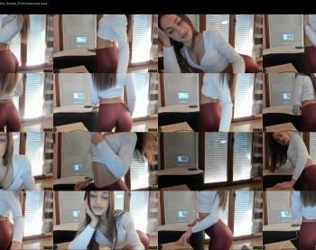 hotel77777 — 21 minute Chaturbate female cam show recording, 720p, Mar 16, 2020