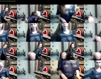 issabelle_69 — 45 minute Chaturbate couple cam show recording, 720p, Mar 16, 2020