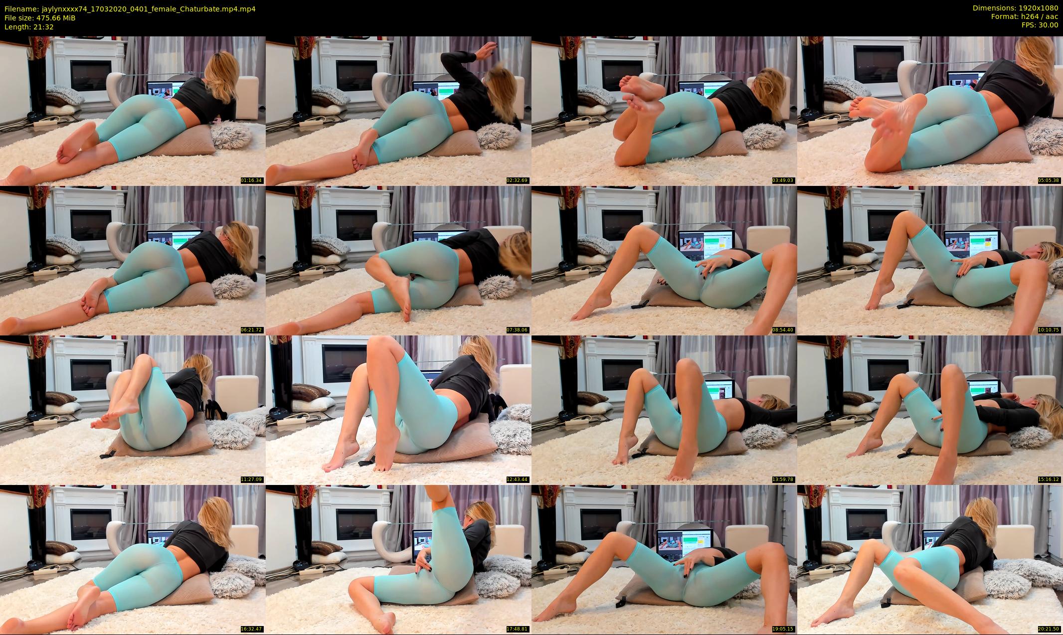 jaylynxxxx74 — 22 minute Chaturbate female cam show recording, 1080p, Mar 17, 2020
