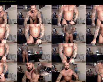 jordan_rush01 — 124 minute Chaturbate male cam show recording, 720p, Mar 17, 2020