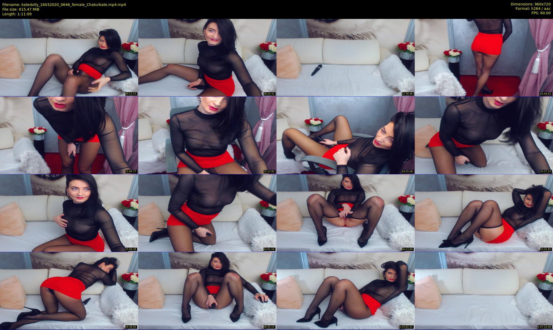 katedolly — 72 minute Chaturbate female cam show recording, 720p, Mar 16, 2020