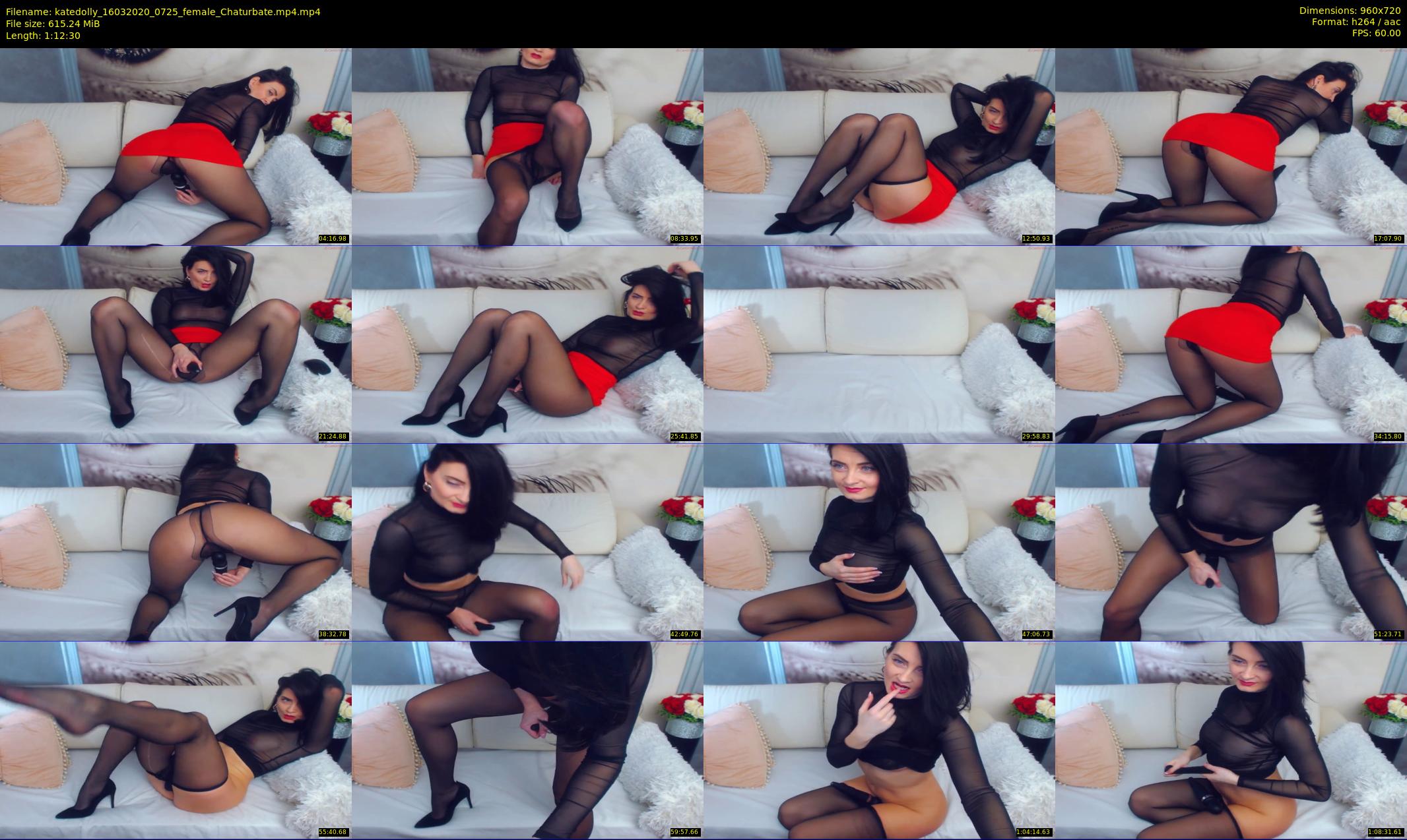 katedolly — 73 minute Chaturbate female cam show recording, 720p, Mar 16, 2020