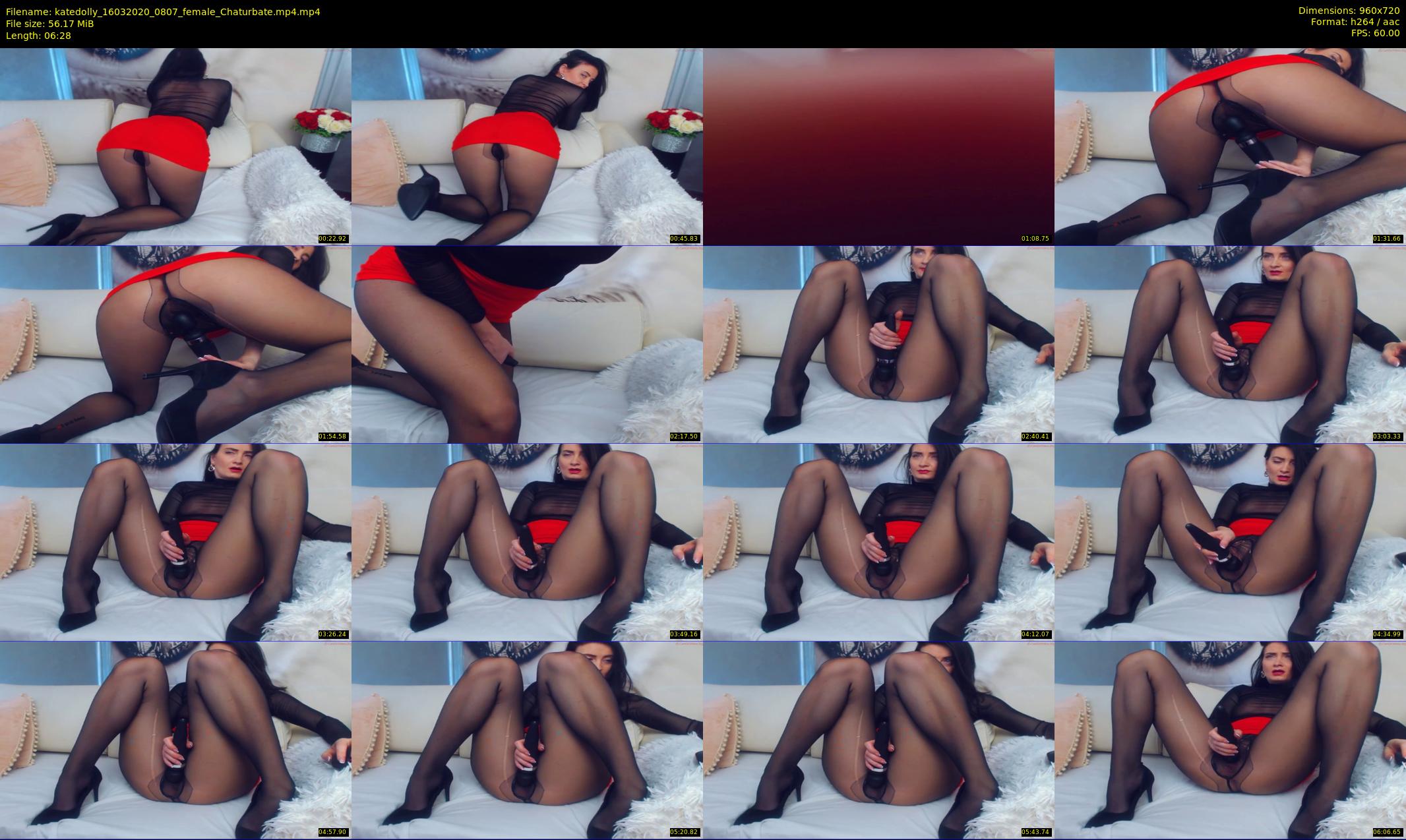 katedolly — 7 minute Chaturbate female cam show recording, 720p, Mar 16, 2020