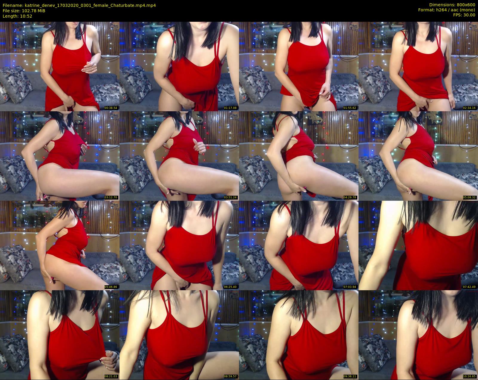 katrine_denev — 11 minute Chaturbate female cam show recording, 480p, Mar 17, 2020