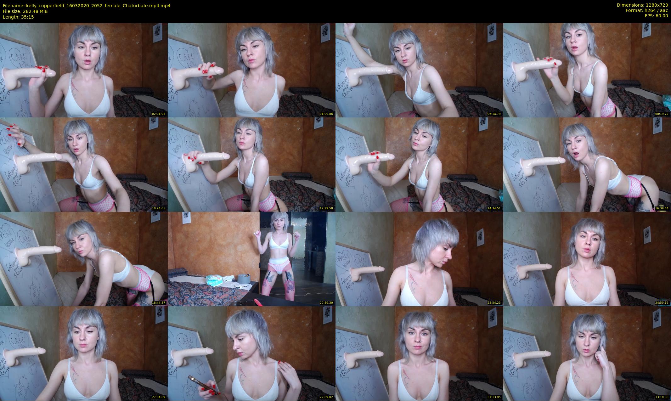 kelly_copperfield — 36 minute Chaturbate female cam show recording, 720p, Mar 16, 2020