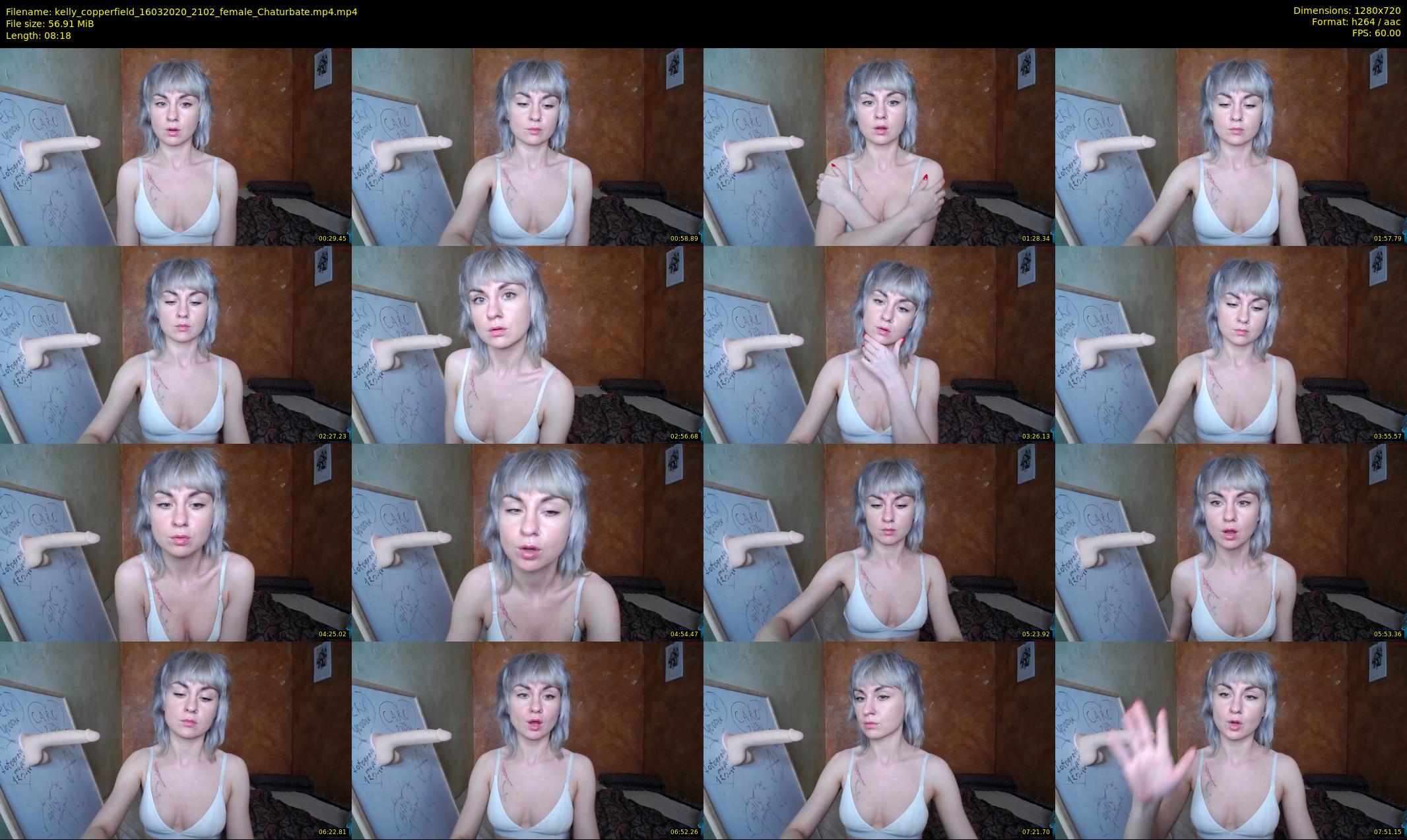 kelly_copperfield — 9 minute Chaturbate female cam show recording, 720p, Mar 16, 2020