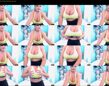 kellybabee — 3 minute Chaturbate female cam show recording, 720p, Mar 16, 2020