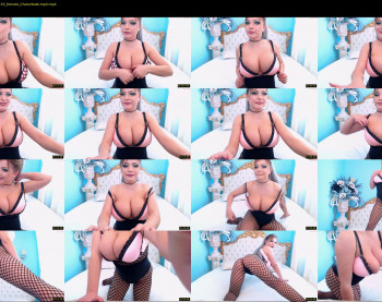 kellybabee — 5 minute Chaturbate female cam show recording, 720p, Mar 16, 2020