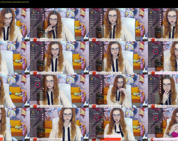 klementinagirl — 28 minute Chaturbate female cam show recording, 720p, Mar 16, 2020