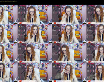 klementinagirl — 44 minute Chaturbate female cam show recording, 720p, Mar 17, 2020