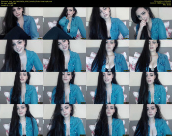 lady_yas — 78 minute Chaturbate female cam show recording, 480p, Mar 16, 2020