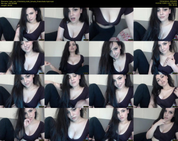 lady_yas — 39 minute Chaturbate female cam show recording, 480p, Mar 17, 2020